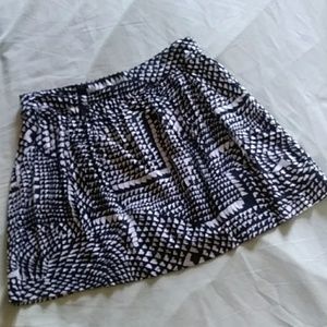 FREE when added to any bundle! Flowy mini skirt